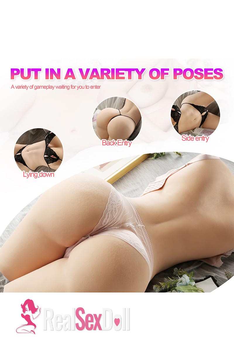 68CM 89.28LB Sexy Half Body Male Masturbator Madison vista 4