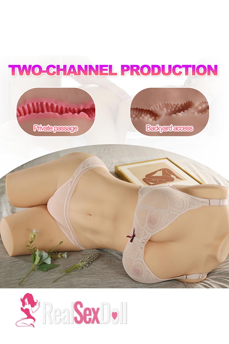 68CM 89.28LB Sexy Half Body Male Masturbator Madison vista 5