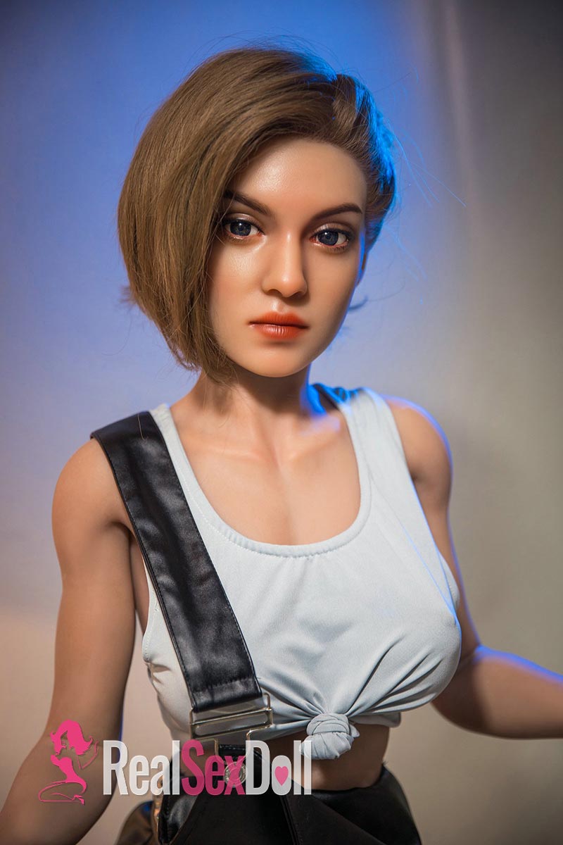 153cm / 5ft F-cup Big Breasts Full Silicone Real Sex Doll Judy vista 2