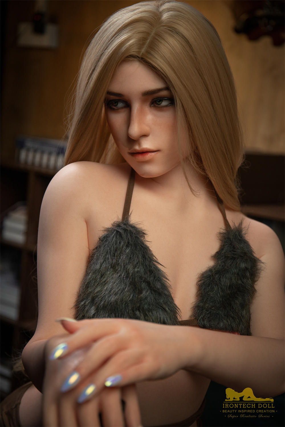 163cm / 5ft4 B-cup Full Silicone Sex Doll S38 Flora vista 2
