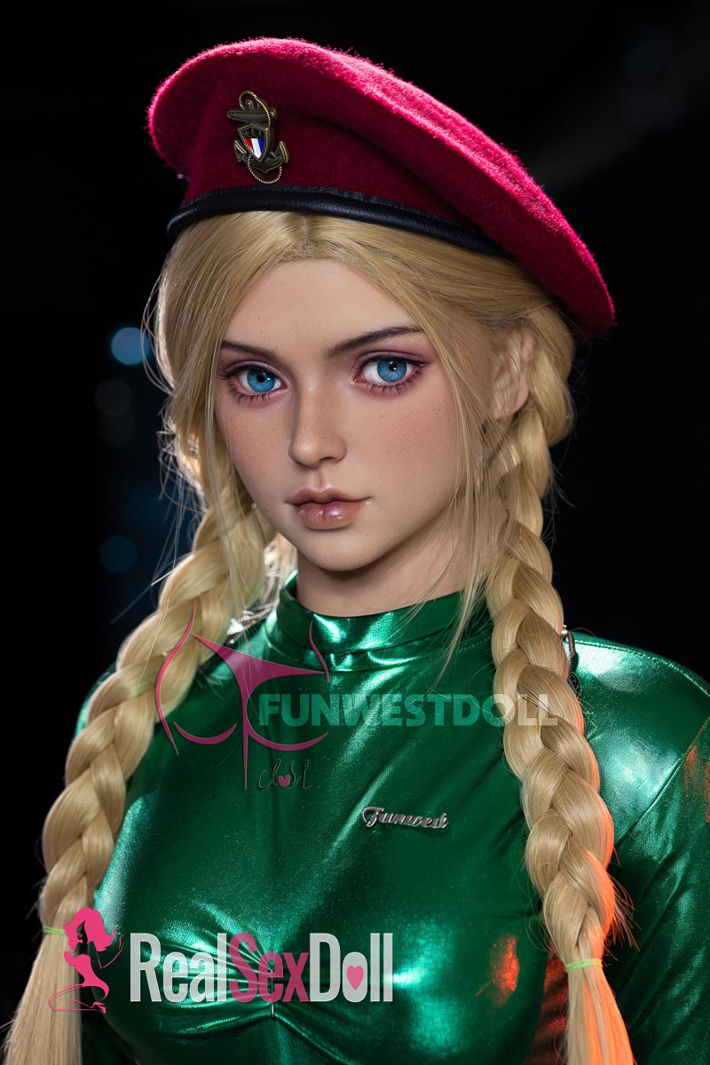 157cm / 5ft2 C-cup Blonde STPE Skinny Sex Doll Lily [USA Stock]