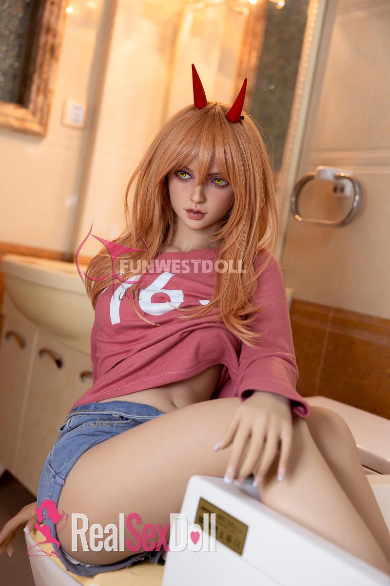 159cm / 5ft2 A-cup Devil Sweetheart Skinny Sex Doll Lily vista 4