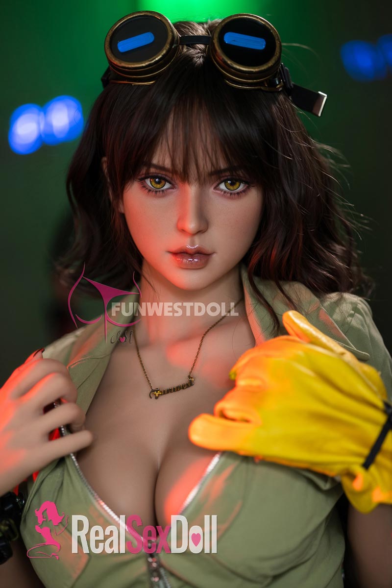 162cm / 5ft3 F-cup Curvy Realistic Sex Doll Lily vista 6