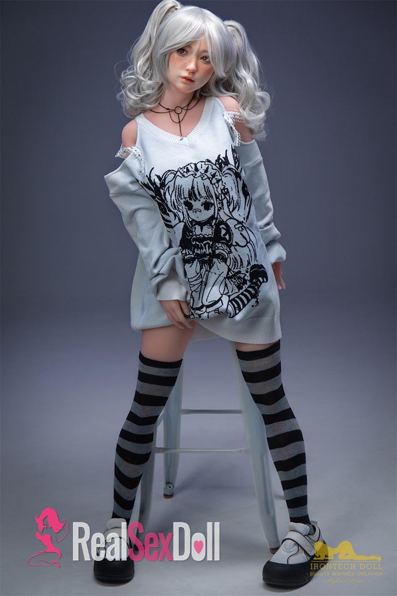 154cm / 5ft G-Cup Hybrid Sex Doll S10 Misa vista 6