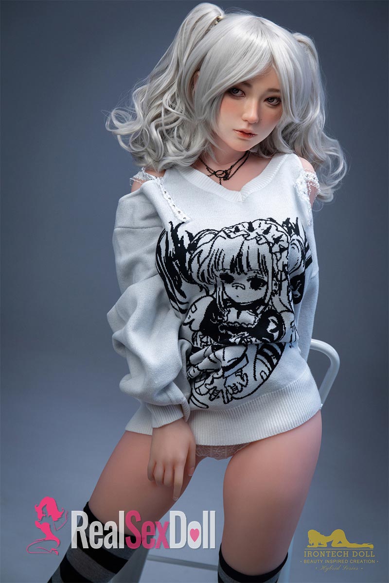 154cm / 5ft G-Cup Hybrid Sex Doll S10 Misa vista 8