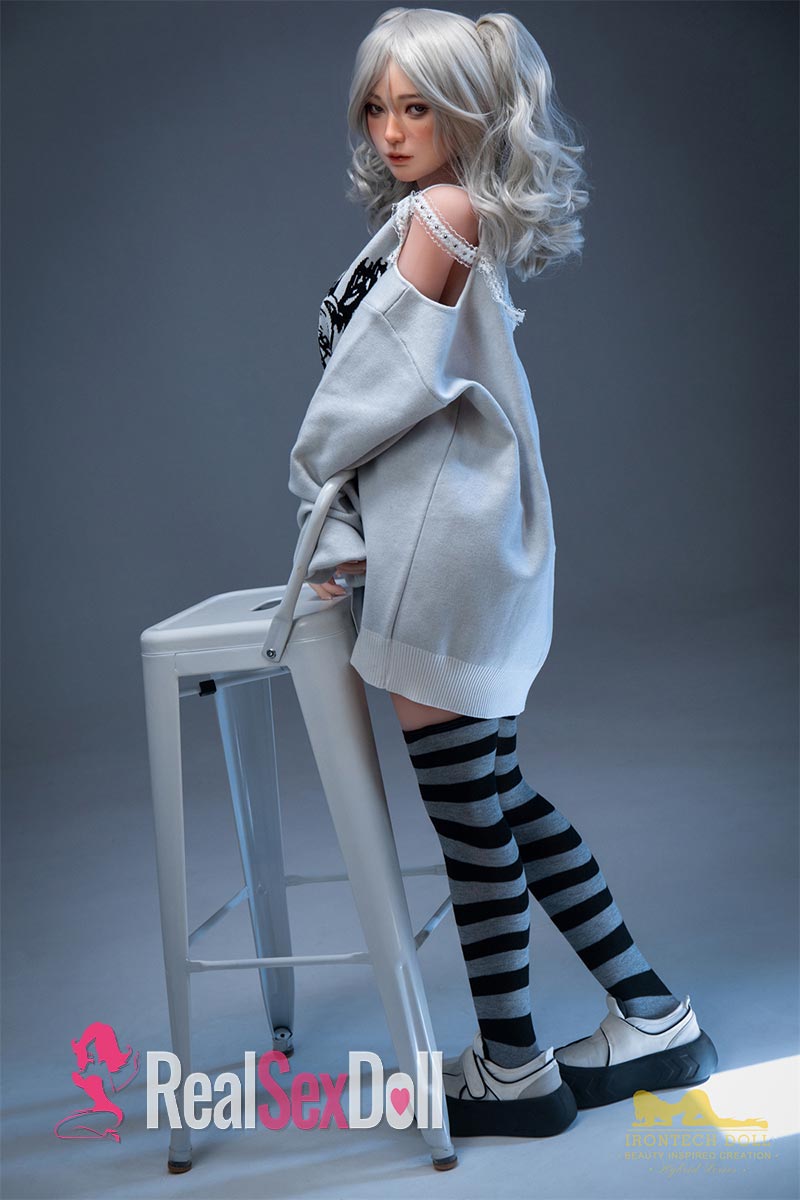 154cm / 5ft G-Cup Hybrid Sex Doll S10 Misa vista 5