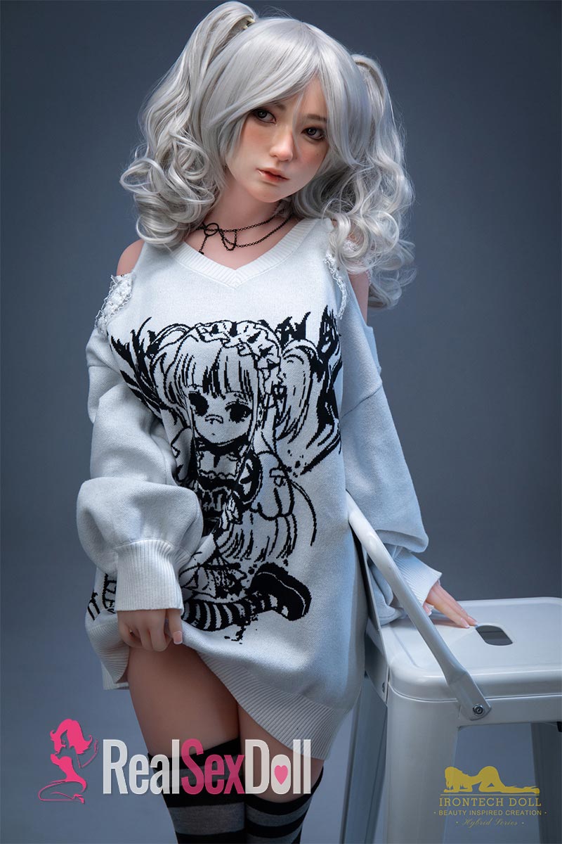 154cm / 5ft G-Cup Hybrid Sex Doll S10 Misa vista 4