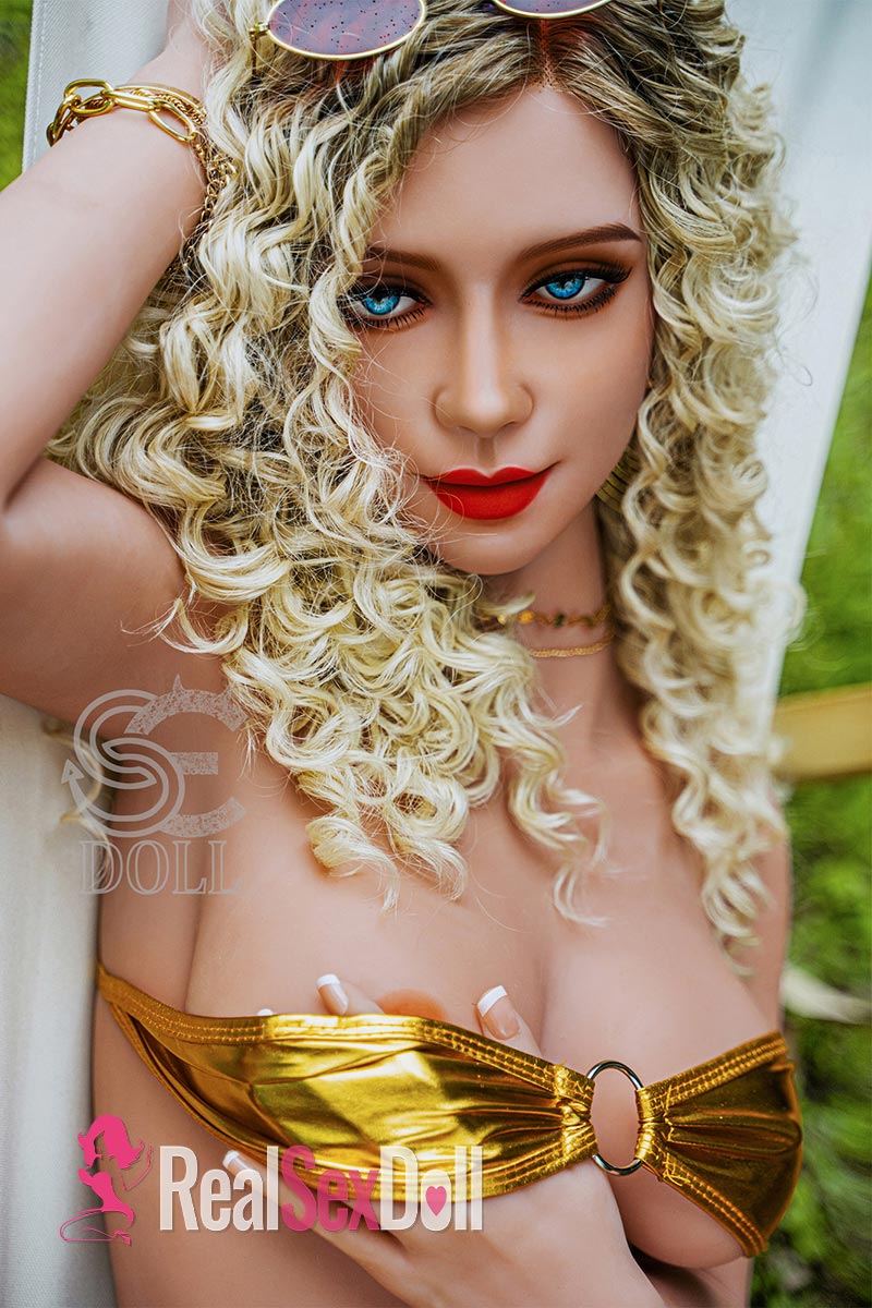 158cm / 5ft2 D-Cup Rralistic Sexy Sex Doll Doris.H vista 3