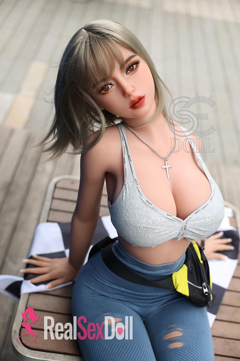 161cm / 5ft3 F-cup Curvy Love Doll Melody.C vista 3