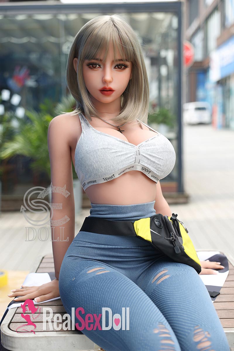 161cm / 5ft3 F-cup Curvy Love Doll Melody.C vista 2