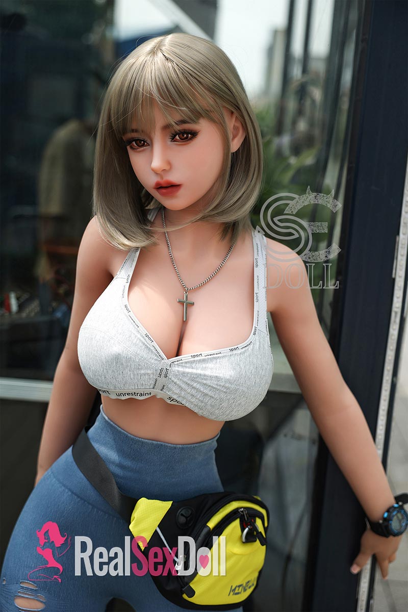 161cm / 5ft3 F-cup Curvy Love Doll Melody.C vista 5