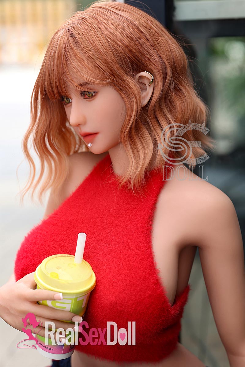 161cm / 5ft3 F-cup Realistic Sex Doll Phoebe.D vista 7