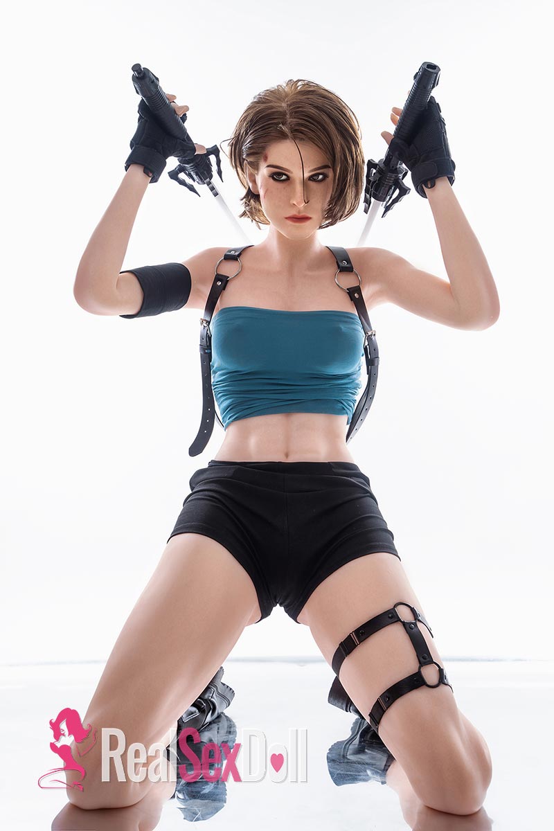 164cm / 5ft4 C-cup Cosplay Sex Doll Rebecca, Head S12 vista 4