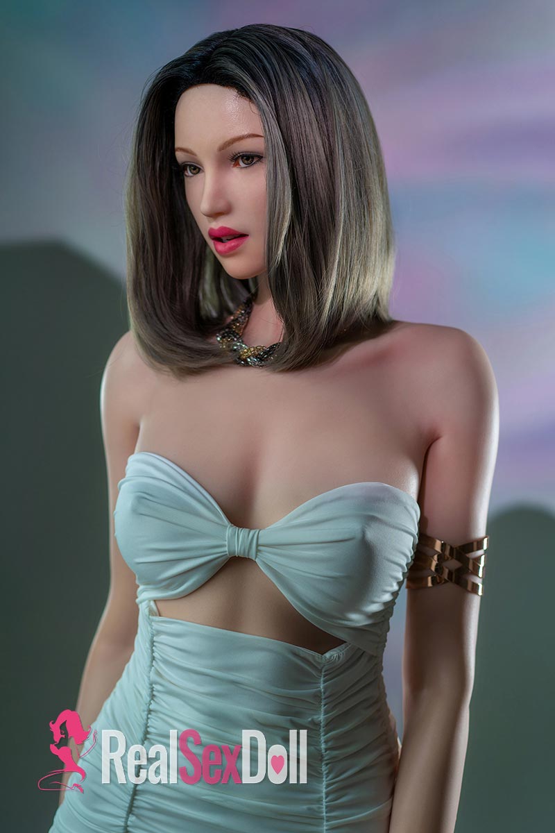 175cm / 5ft7 E-Cup Realistic Sex Doll Jennifer With Movable Jaw vista 3
