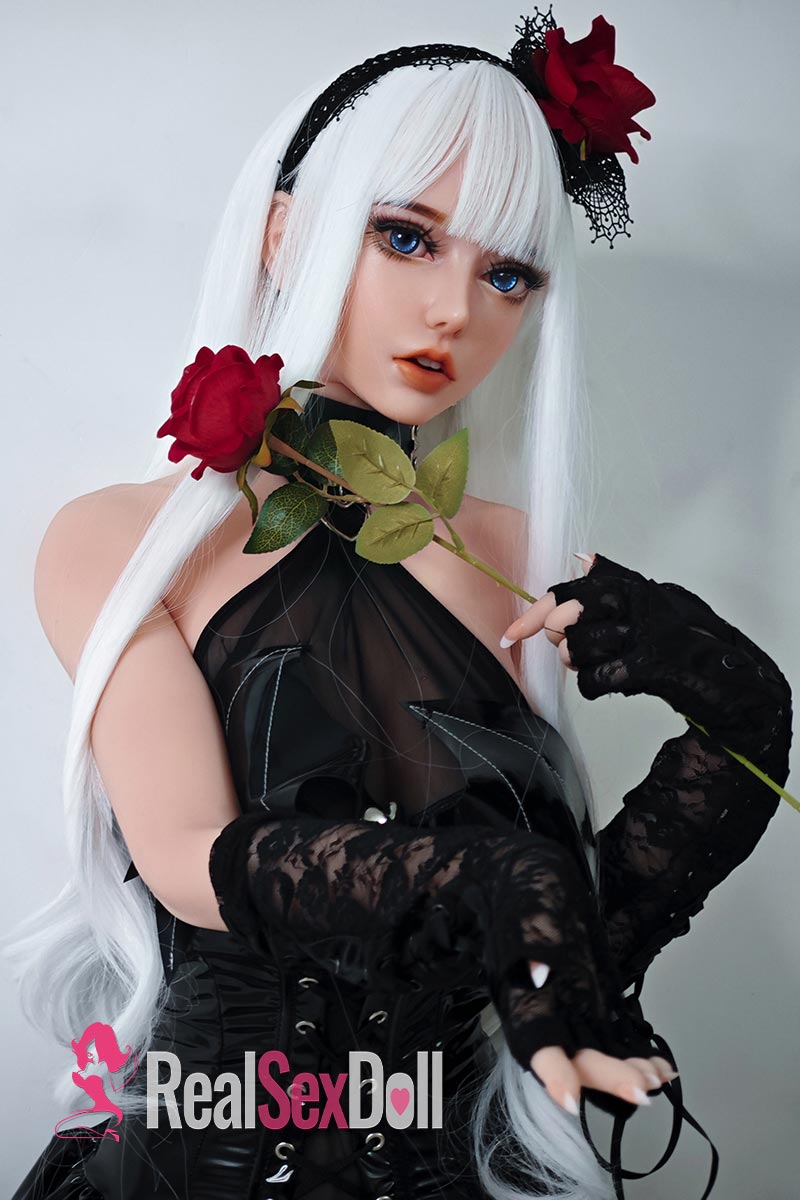 150cm / 4ft11 Full Silicone Rose Queen Sakurai Koharu — 150cm — SILICONE