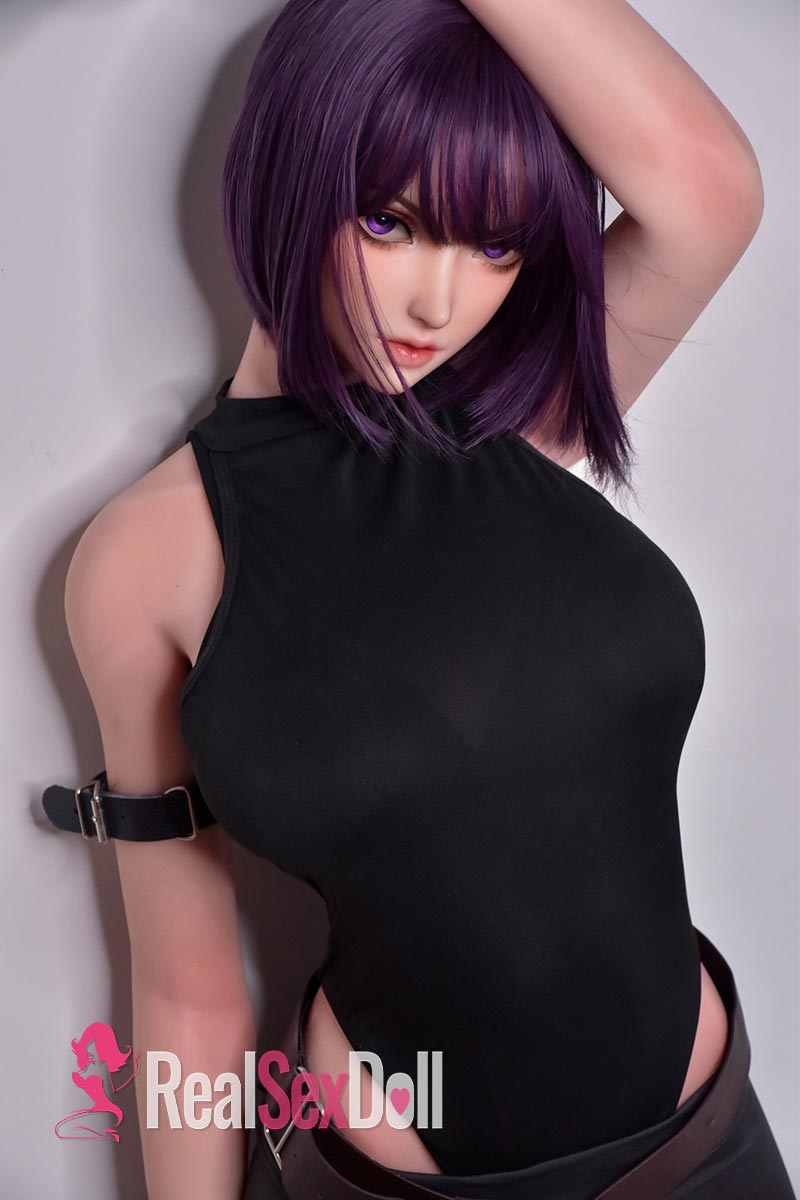 165cm / 5ft5 Asian Anime Silicone Sex Doll Hirano Rin