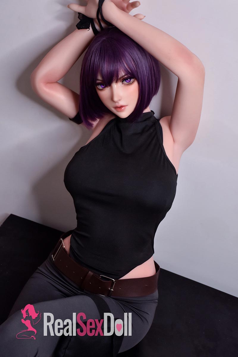 165cm / 5ft5 Asian Anime Silicone Sex Doll Hirano Rin vista 8