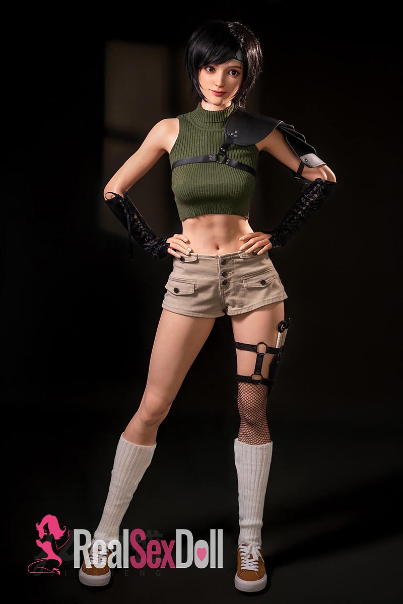 168cm / 5ft6 C-Cup Full Silicone Sexy Love Doll Yuffie vista 3