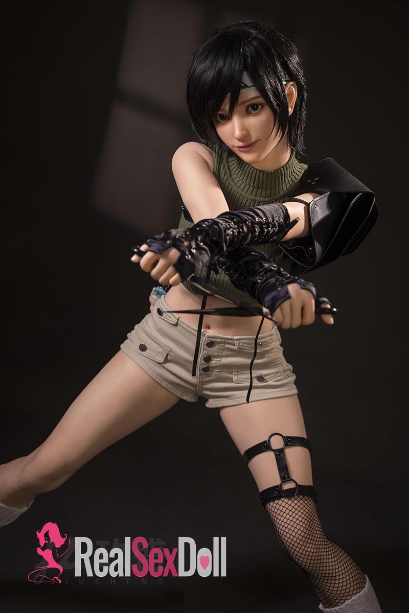 168cm / 5ft6 C-Cup Full Silicone Sexy Love Doll Yuffie vista 5