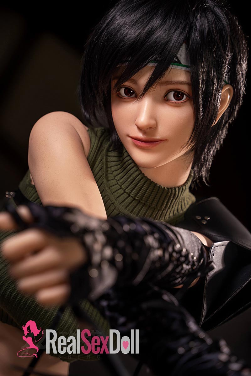 168cm / 5ft6 C-Cup Full Silicone Sexy Love Doll Yuffie vista 4
