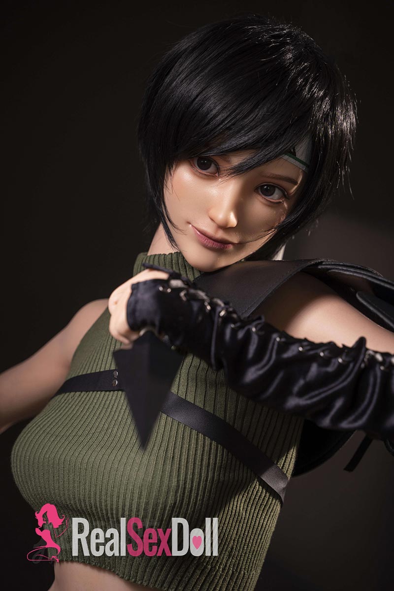 168cm / 5ft6 C-Cup Full Silicone Sexy Love Doll Yuffie