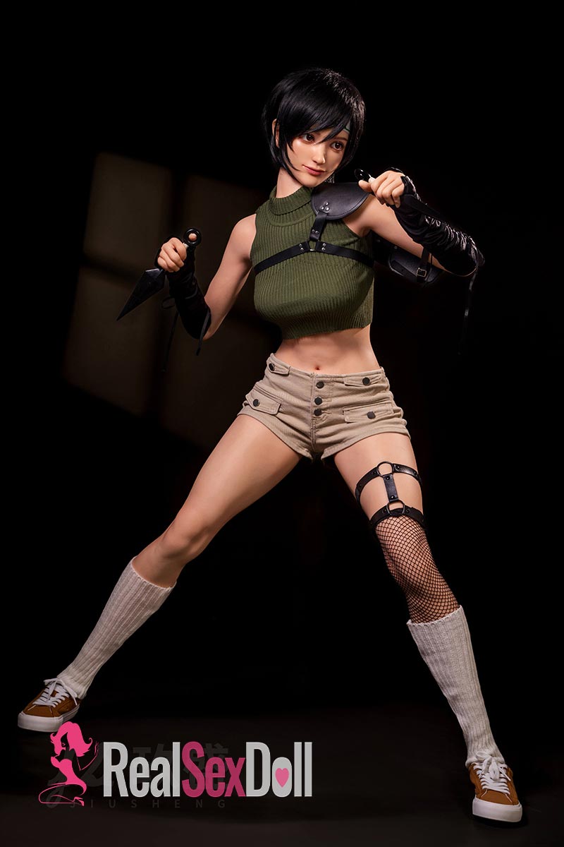 168cm / 5ft6 C-Cup Full Silicone Sexy Love Doll Yuffie vista 6