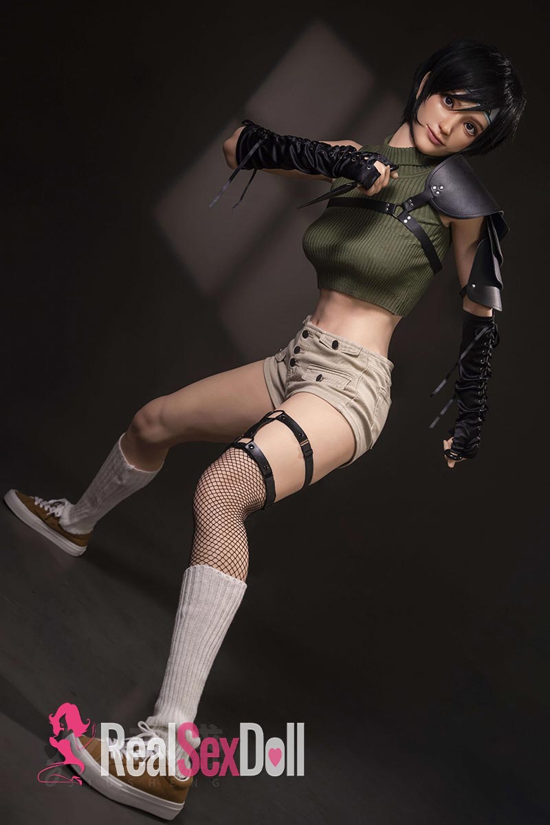 168cm / 5ft6 C-Cup Full Silicone Sexy Love Doll Yuffie vista 7