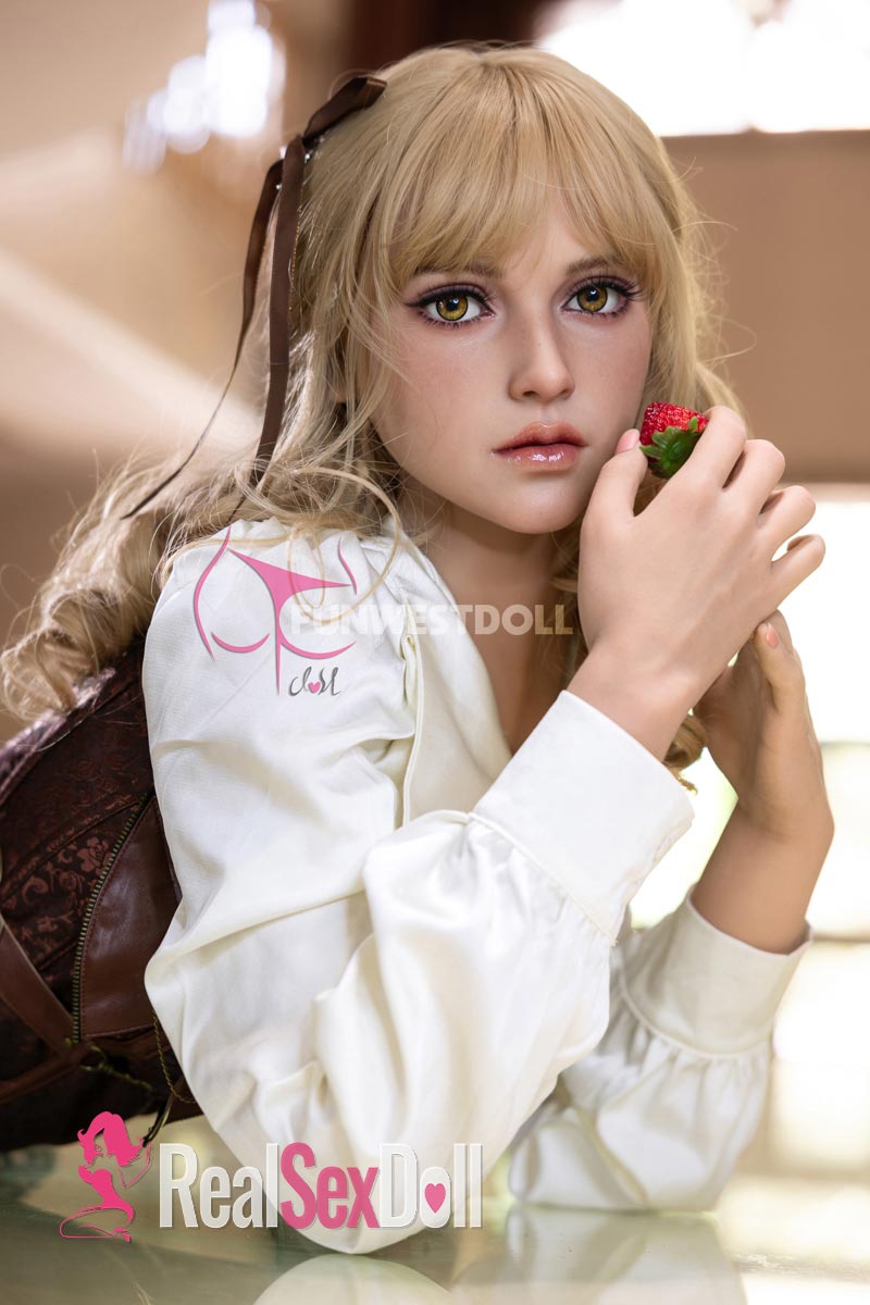 157cm / 5ft2 C-cup S-TPE Blonde Ladified Sex Doll Bella#037 [EU Stock]