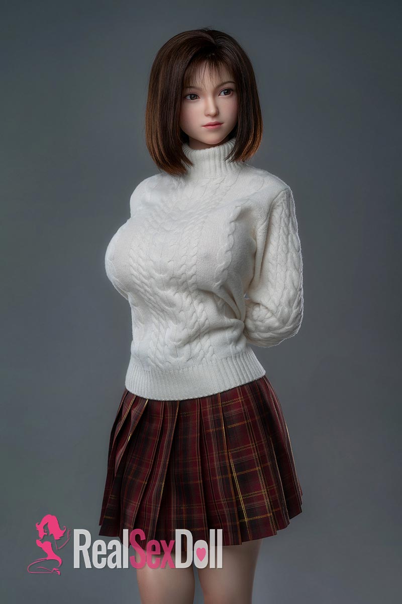 165cm / 5ft5 G-cup Cosplay Silicone Sex Doll — 165cm — SILICONE