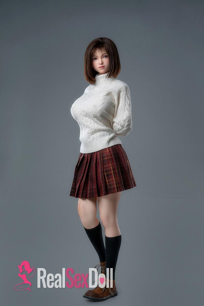 165cm / 5ft5 G-cup Cosplay Silicone Sex Doll vista 3