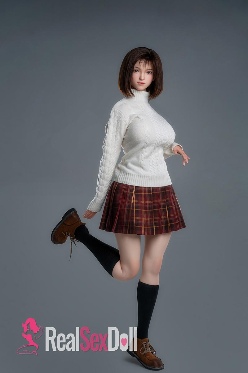 165cm / 5ft5 G-cup Cosplay Silicone Sex Doll vista 2