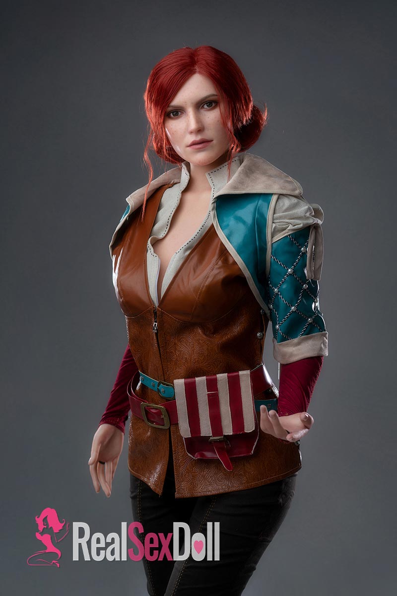 Gamelady Doll Triss Cosplay Clothes Outfit (Doll Not Included)