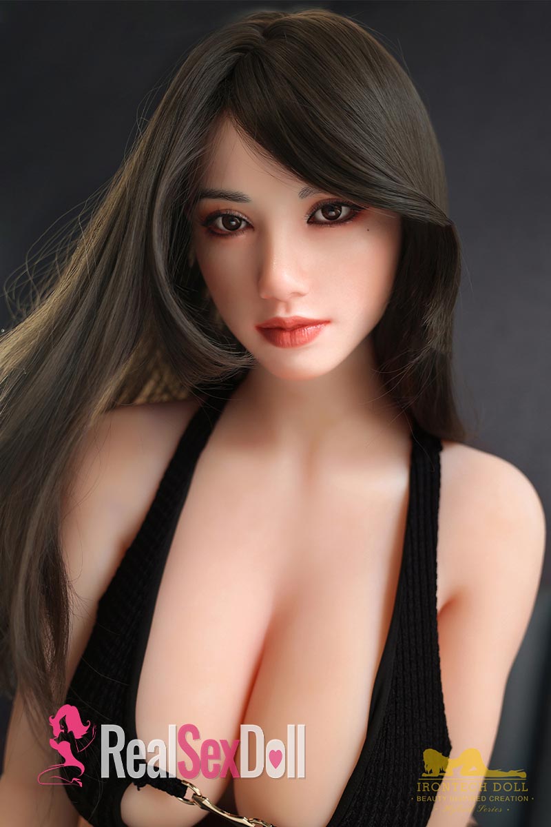 161cm / 5ft3 F-cup Curvy Hybrid Sex Doll Rita vista 2