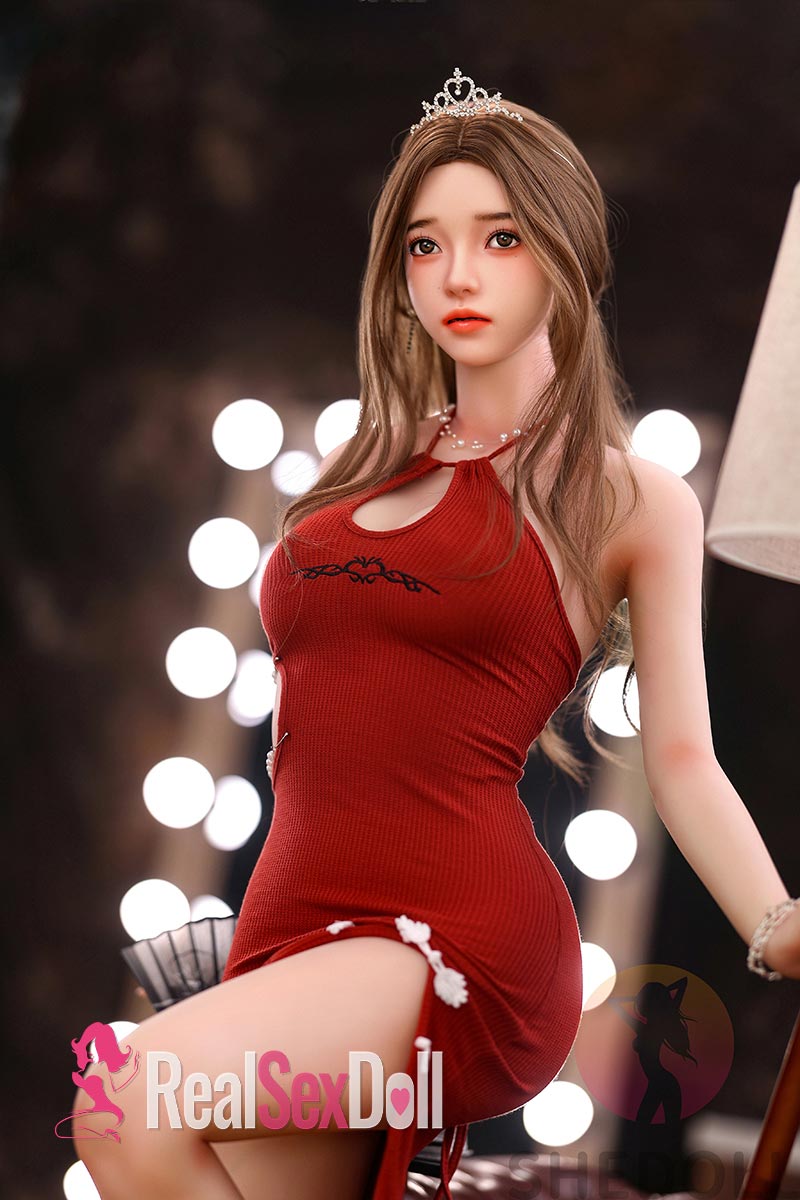 158cm / 5ft2 C-cup Skinny Aisan Love Doll Rose vista 4