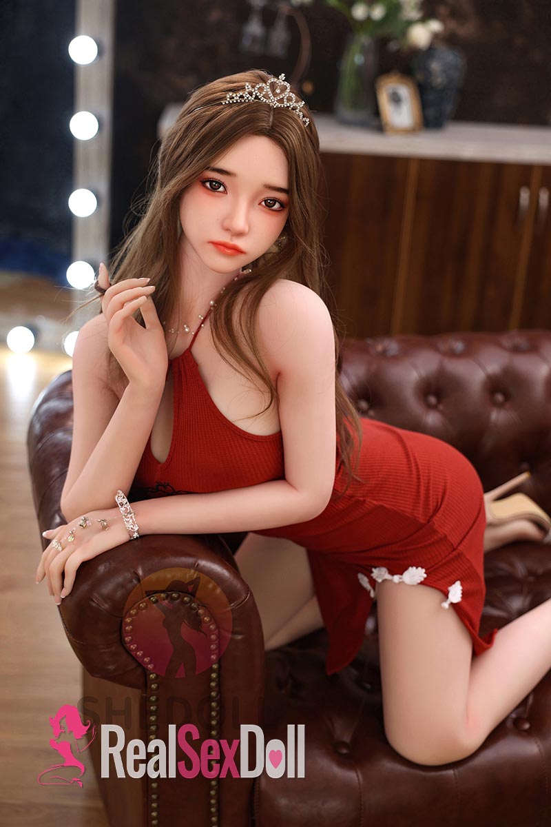158cm / 5ft2 C-cup Skinny Aisan Love Doll Rose vista 3