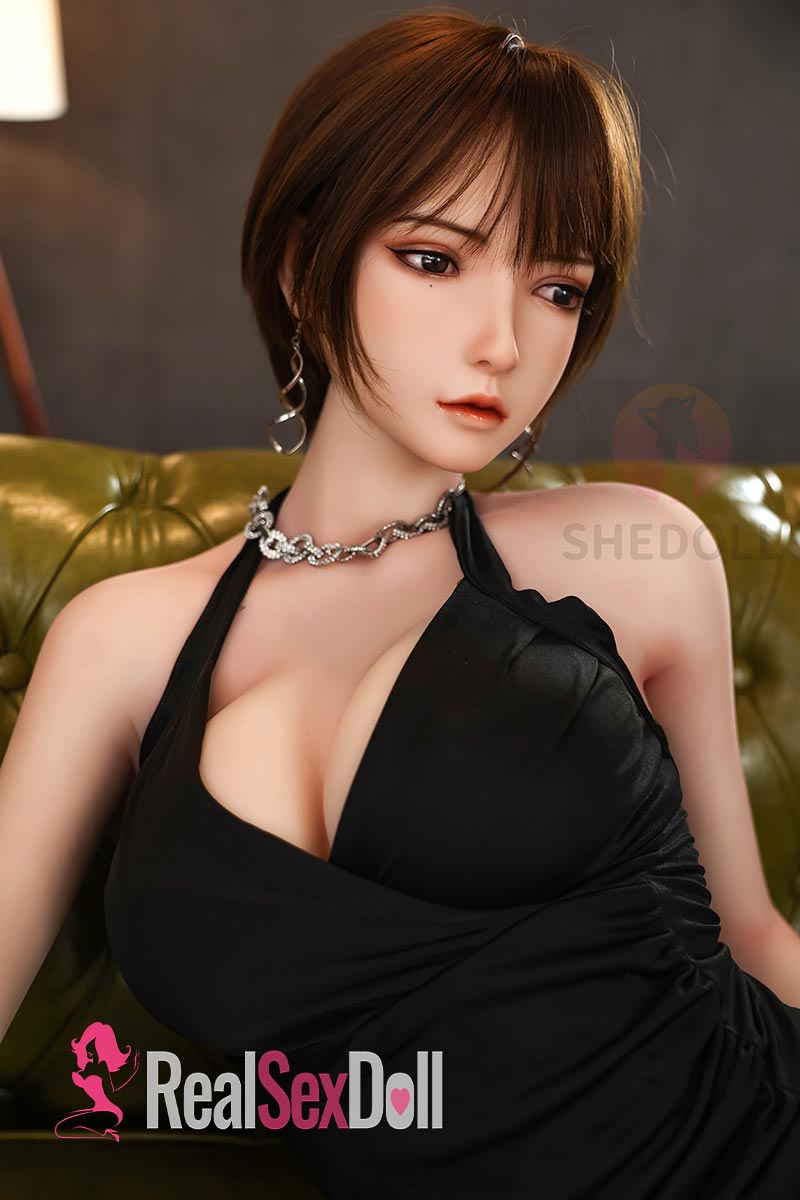 158cm / 5ft2 C-cup Asian Realistic Love Doll LengYue vista 7