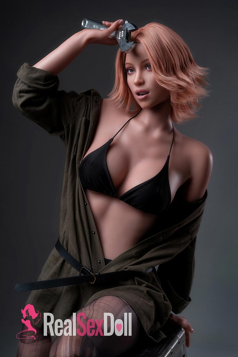 170cm / 5ft7 C-Cup Silicone Sex Doll Valerie With Movable Jaws — 170cm — SILICONE