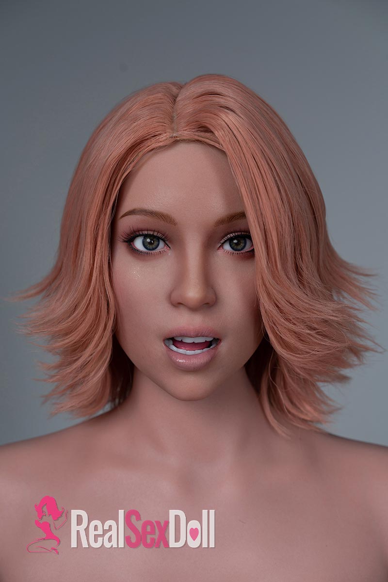 170cm / 5ft7 C-Cup Silicone Sex Doll Valerie With Movable Jaws vista 5