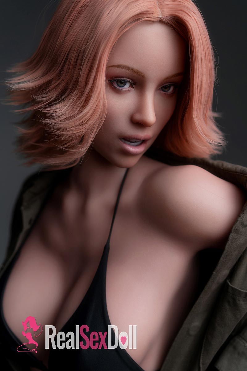 170cm / 5ft7 C-Cup Silicone Sex Doll Valerie With Movable Jaws vista 3
