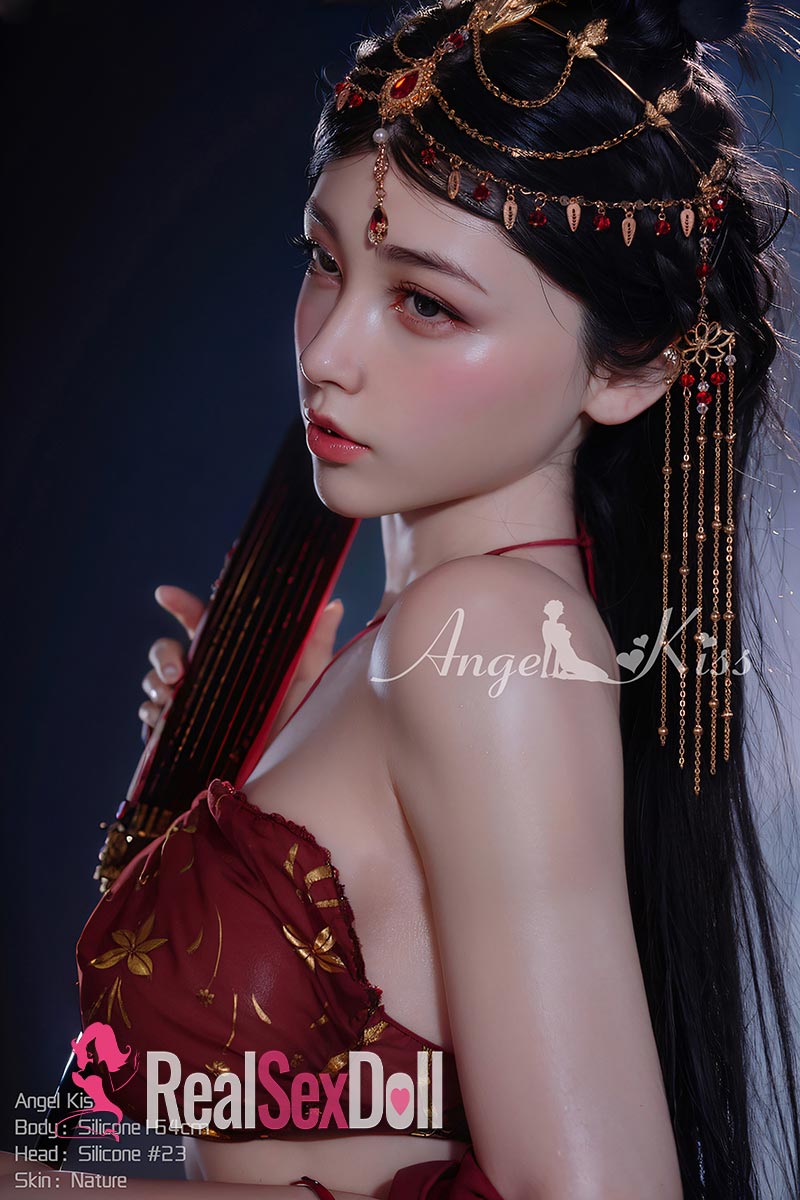 164cm / 5ft6 Asian Full Silicone Sex Doll Huan vista 7