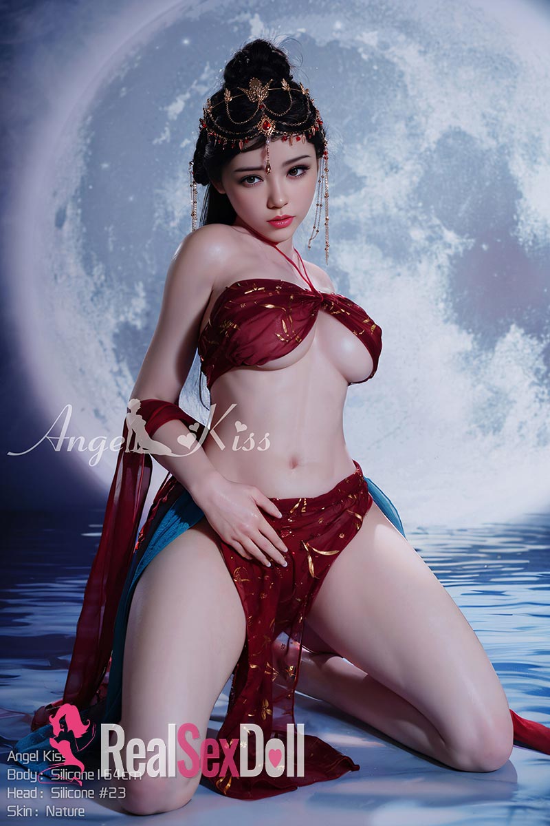 164cm / 5ft6 Asian Full Silicone Sex Doll Huan vista 8