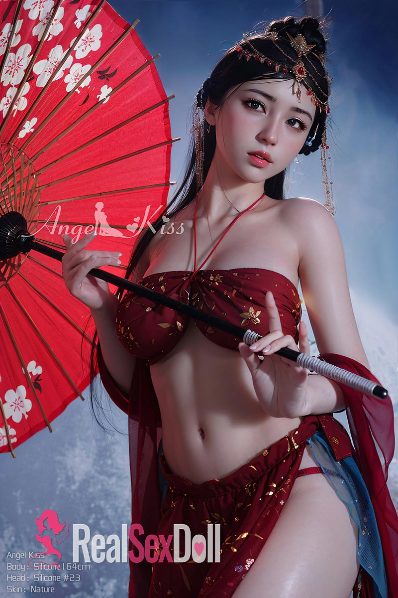 164cm / 5ft6 Asian Full Silicone Sex Doll Huan — 164cm — SILICONE