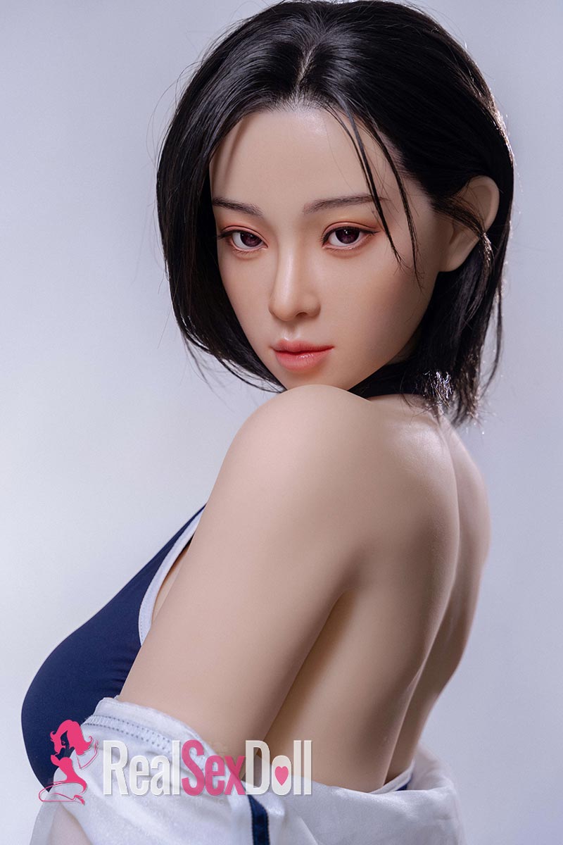 155cm / 5ft1 F-cup Hybrid Sexy Love Doll Aki