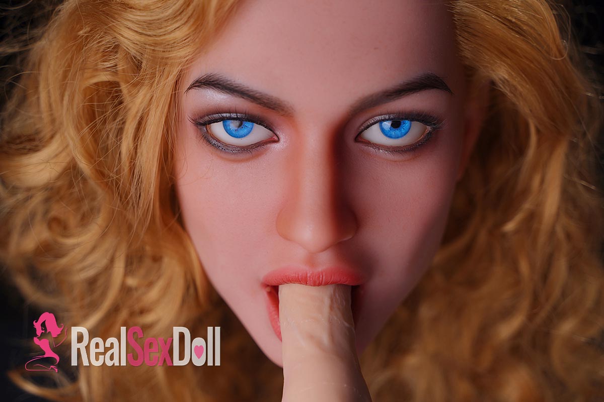 163cm (5ft4) G-cup Hybrid Sex Doll Amanda With Silicone Head #398 Movable Jaw vista 6