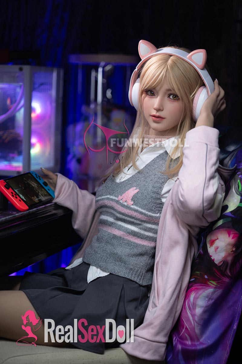 159cm / 5ft2 A-cup S-TPE Sex Doll Alice with Head #038 [EU Stock] vista 6