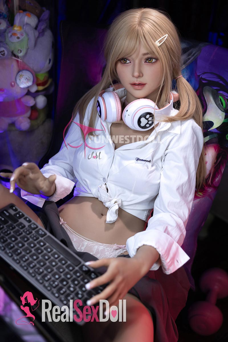 159cm / 5ft2 A-cup Skinny Sex Doll Alice vista 2