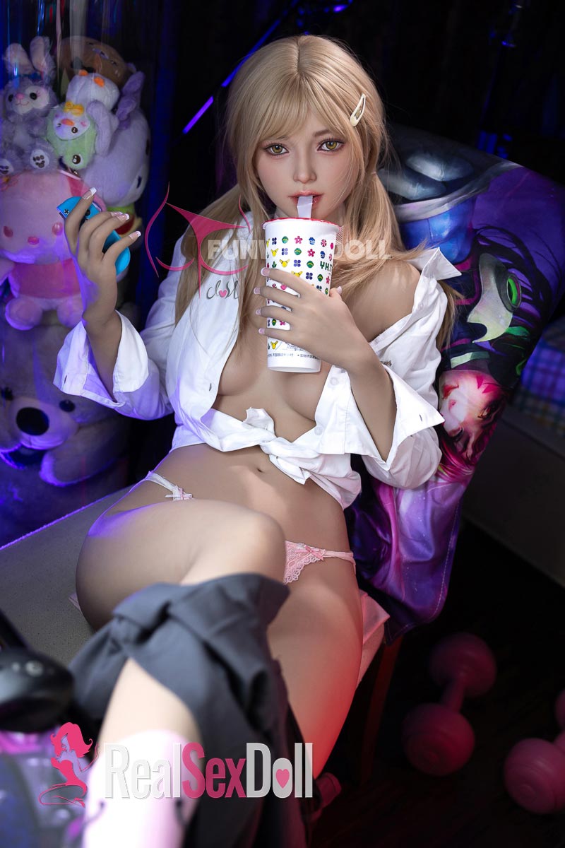159cm / 5ft2 A-cup S-TPE Sex Doll Alice with Head #038 [EU Stock] vista 3