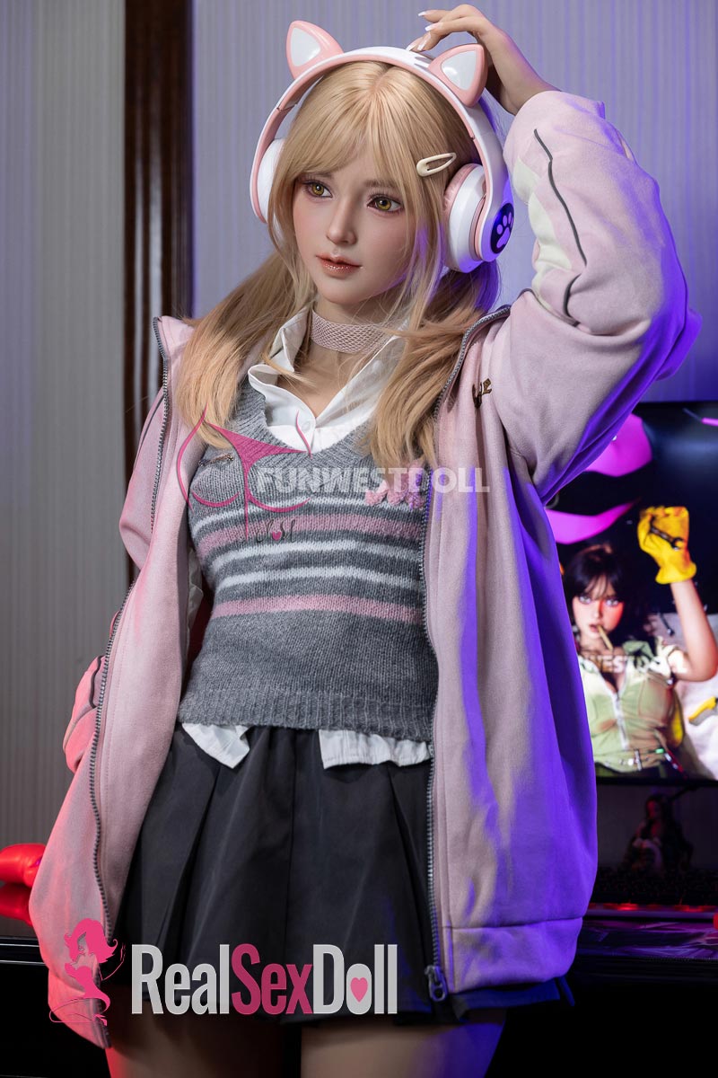159cm / 5ft2 A-cup S-TPE Sex Doll Alice with Head #038 [EU Stock] vista 5