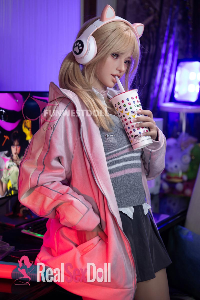 159cm / 5ft2 A-cup S-TPE Sex Doll Alice with Head #038 [EU Stock] vista 8