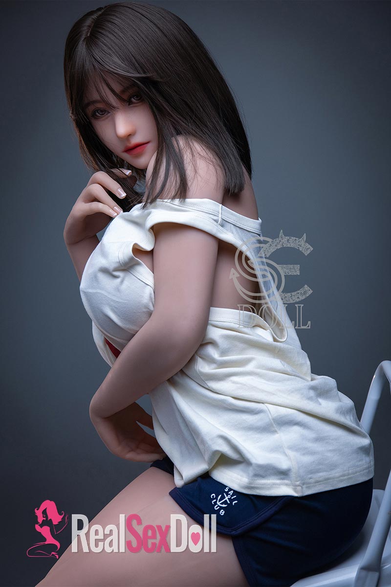 157cm / 5ft1 H-cup Variety Curvy Sex Doll Phoebe.C vista 2